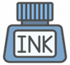 Ink splash